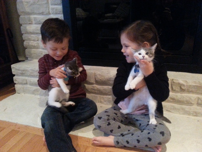 Kitties and Kiddies